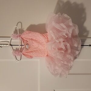 4T Pink Dance Costume